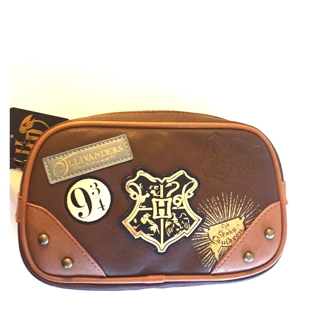 Harry Potter Cosmetic Bag (New With Tags)